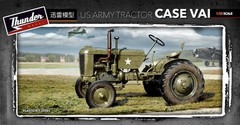 Thunder Model #35001 1/35 U S Army Tractor Case VAI Model kit new in box