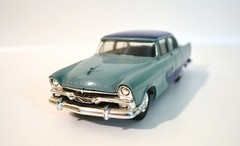 Vintage Jo-Han 1956 PLYMOUTH 4 DOOR Belveder Sedan Promo Model With Box