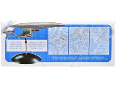 SKILL 2 MODEL KIT U.S.S. ENTERPRISE NCC-1701-D “STAR TREK” 1/2500 AMT AMT1126 M