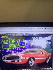 69 Shelby GT 500 Coupe SIDE VENTS 120 1653 Model Car Parts COMBINE PARTS SAVE $