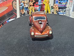 VINTAGE SURVIVOR MPC.REVELL.AMT. JO-HAN BUILT MODEL 🚗 41 WILLYS GASSER *RARE*