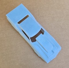 ABS-LIKE RESIN 3D PRINTED 1/25 1972 OLDS CULASS OUTLAW PRO MOD BODY