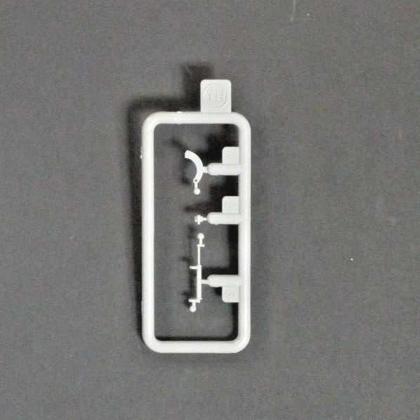 Dragon 1/35th Scale Kingtiger Porsche Turret – Parts Tree TH from Kit No. 6848