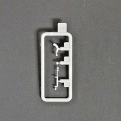 Dragon 1/35th Scale Kingtiger Porsche Turret – Parts Tree TH from Kit No. 6848