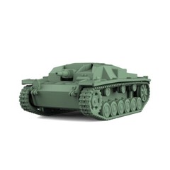 SSMODEL V2.0 718 1/700 Military Model Kit StuG.III Ausf.B GAMES