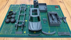 Resin 3D printed kit 1/25 scale 2023 Ford F-250