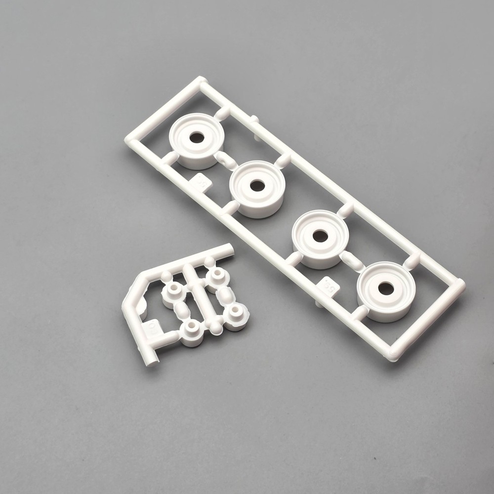 AMT 1/25 66 1966 Chevelle Parts Kitbash Wheel Backs Hubs