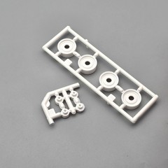 AMT 1/25 66 1966 Chevelle Parts Kitbash Wheel Backs Hubs