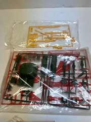 Rare Vintage Model-Imai Ziggurat SF Tank Motorized Plastic Kit (1960’s)