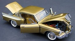 Studebaker Classic Car Custom Built Metal Model Concept 1 Race Vintage24Promo18