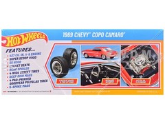 SKILL 2 MODEL KIT 1969 CHEVROLET COPO CAMARO “HOT WHEELS” 1/25 BY AMT AMT1497