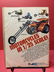VINTAGE MODEL CAR SCIENCE MAGAZINE JULY 1972 LAST KNOWN ISSUE MADE