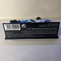 MINICHAMPS Benetton Renault B196, J. ALESI, No3, 1/43