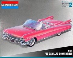 1959 Cadillac RADIATOR HOSES from Monogram 1:25 Model Kit 59