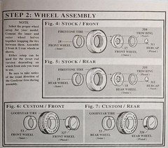 40 FORD SEDAN DELIVERY – BABY MOON HUBCAPS – AMT T769 – MODEL CAR KIT PARTS LOT