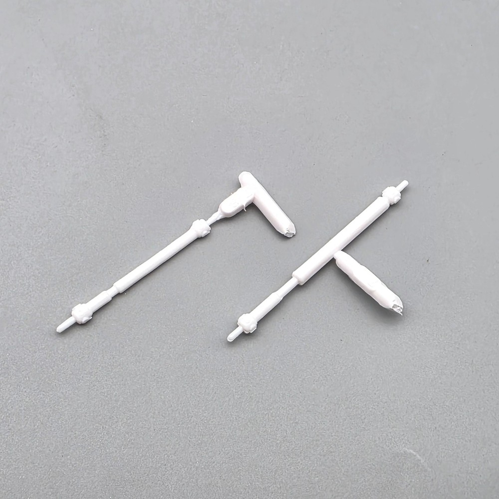 MPC 1/25 Sod Buster 1981 Chevy Stepside Parts Kitbash Driveshafts