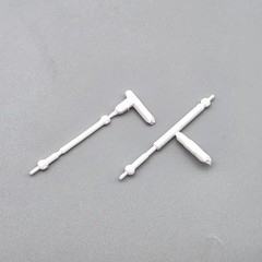 MPC 1/25 Sod Buster 1981 Chevy Stepside Parts Kitbash Driveshafts