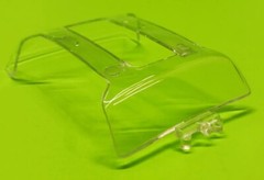 66 1966 Chevy Malibu SS 1/24 Glass Windshield Back Model Car Parts