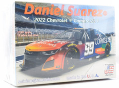 Salvinos JR Models “CommScope” Daniel Suarez 2022 Camaro ZL1 Nascar 1/24 Car Kit
