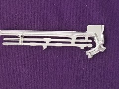 56 Chevrolet 150 & 210 FRONT FENDER TRIM for Atlantis Revell 1:25 Model Kit 1956