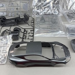 Tamiya 1/24 Aston Martin DBS Model Car Kit Unassembled