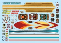 AMT 65 Chevelle Surf Wagon Decals only Package # 01 “READ Desc.”!!! sealed bag