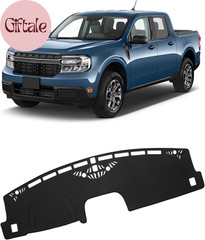 Dash Cover for Ford Maverick 2022 2023 2024 2025 2026 Dashboard Mat Black