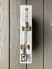 AFV CLUB 1/35 WW II BRITISH AIRBORNE QF 6-POUNDER ANTI-TANK GUN MKIV # 35219 F/S