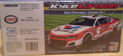 SALVINO MODELS 1/24 SCALE ’24 CHEVY CAMARO ZL1 KYLE LARSON #5 VALVOLINE NEW