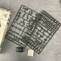 Sprengpanzer Goliath /Assault Engineers 1/35 ESCI partially assembled