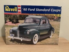 Revelle 1:25 40 Ford Standard Coupe Model Kit Factory Sealed