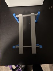 4 post model car lift 1:24 1:25 scale KIT Diorama Assembly required. Paintable!