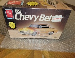 AMT Ertl 1951 Chevy Bel Air 1:25 Scale Model Kit