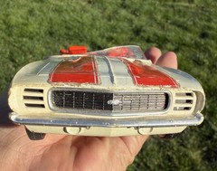 VTG 1969 Chevrolet Camaro SS Indianapolis 500 Pace Car Dealer Promo Model Toy