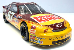 Revell 1:25 1996 Joe Nemech Burger King Monte Carlo John Klaver Pro-Built Model