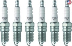 NGK 3951 Spark Plugs TR55 (6 Pack)