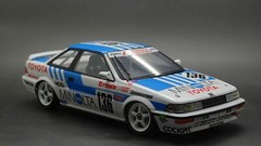Aoshima / BEEMAX 1/24 Scale Toyota Corolla Levin AE92 1988 Group A Plastic Model