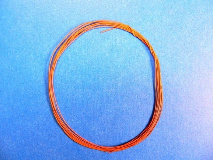 Detail Master 1027 x 1/24-1/25 2ft. Ignition Wire Orange