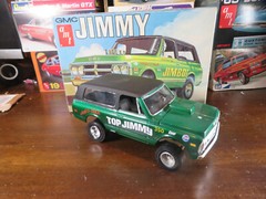 Original AMT GMC Jimmy Built Clean 1/25