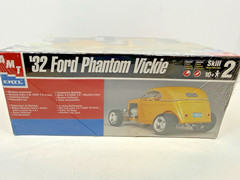 AMT ERTL ’32 Ford Phantom Vickie 1/25 Model Car Kit #30089 FACTORY SEALED BOX!!!