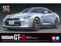 Tamiya 1/24 Nissan GT‑R 24300 Twin‑Turbo Supercar Build Model Kit
