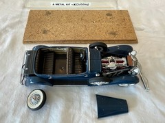 Hubley 868K Duesenberg Town Car – RARE Factory Built Store Display w/ Case