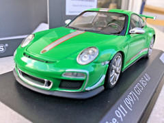 1/43 MINICHAMPS PORSCHE 911 ( 997 ) GT3 RS 4.0 1 of 200 CA 04316 053 ,++ !