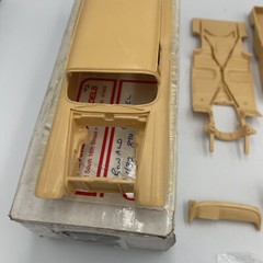 All American Resin 1958 Chevy Sedan Delivery 1/25 Vintage Rare
