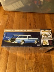 AMT 1/24 55 Chevrolet Nomad Wompin Wagon 3 In 1 Custom Stock Drag Trophy Series