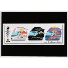 Museum collection 1/20 F1 Red Bull RB6 additional logo and helmet from JP a286