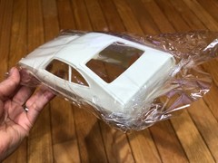 THE 1976 FORD MUSTANG II MACH 1 MODEL KIT DOYUSHA VINTAGE