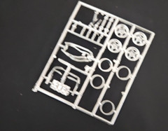 Vintage Model #Y739 AMT 1970 Chevrolet SS Impala Customizing Kit – Open/Unbuilt