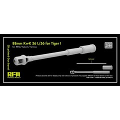 Ryefieldmodel(RFM) #2098 1/35 88mm KwK 36 L/56 barrel for Tiger I