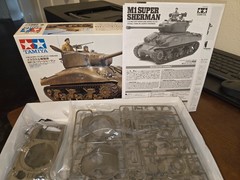 NIOB Tamiya 1/35 Series No.322 Israeli Tank M1 Super Sherman 35322 Tank
